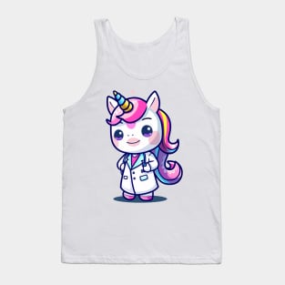 Doctor Unicorn Tank Top